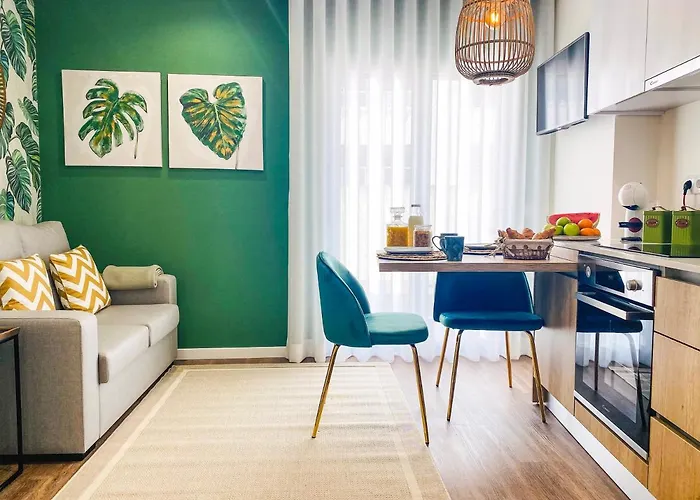 Batata - Estudios Apartamento Nazaré