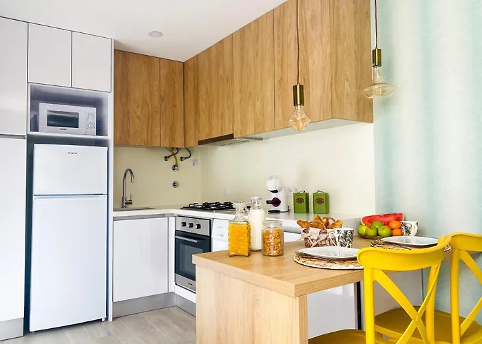 Batata - Estudios Apartamento Nazaré